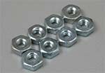 2-56 Steel Hex Nuts (SUL497)